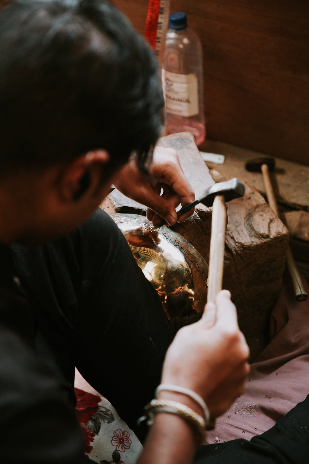 Heart Sutra Singing Bowl