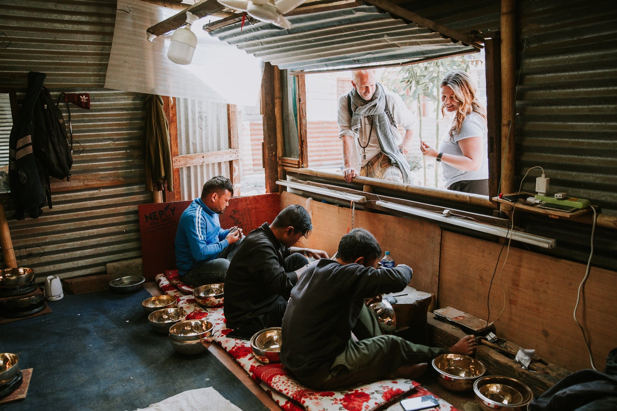 Heart Sutra Singing Bowl
