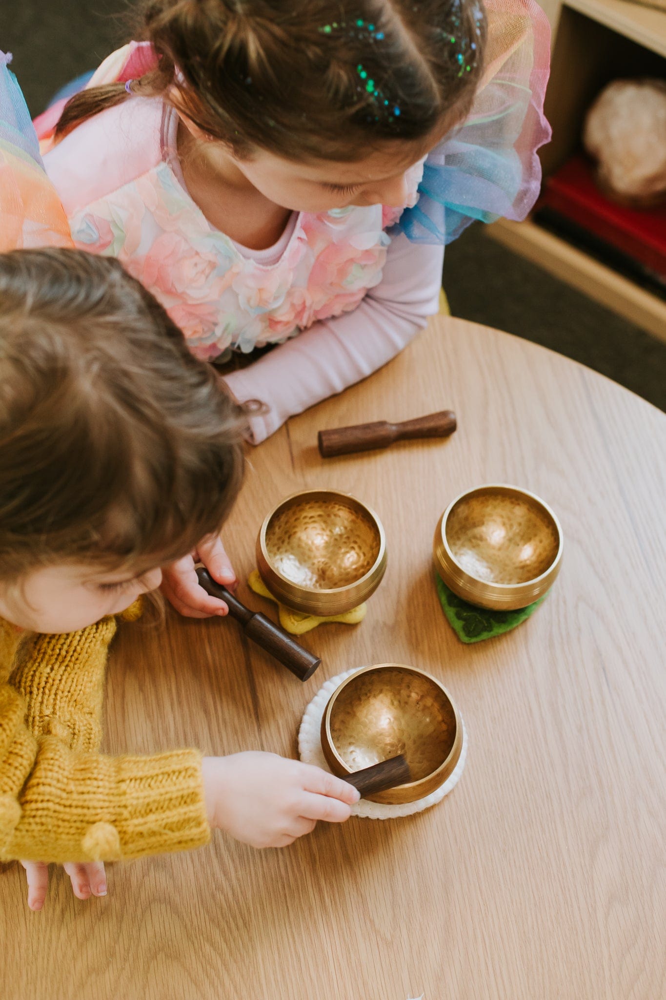 Little Explorers Singing Bowl Set for Kids