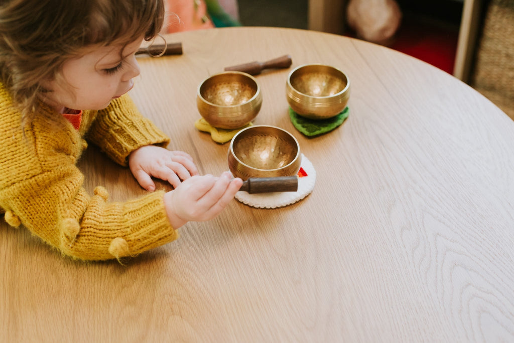 Little Explorers Singing Bowl Set for Kids