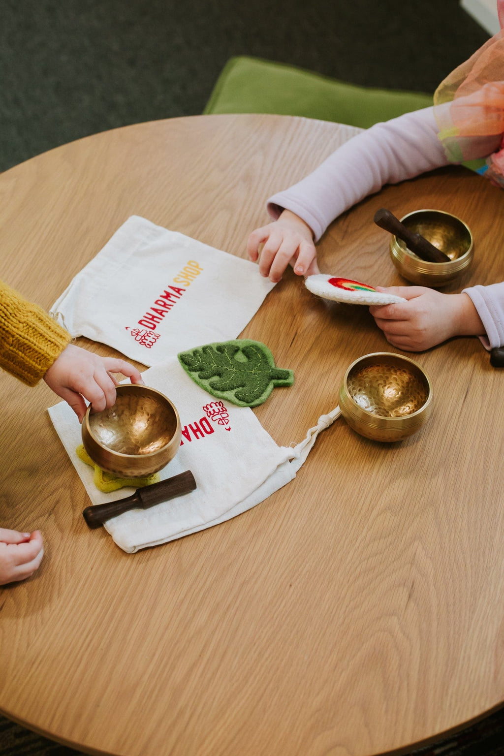 Little Explorers Singing Bowl Set for Kids