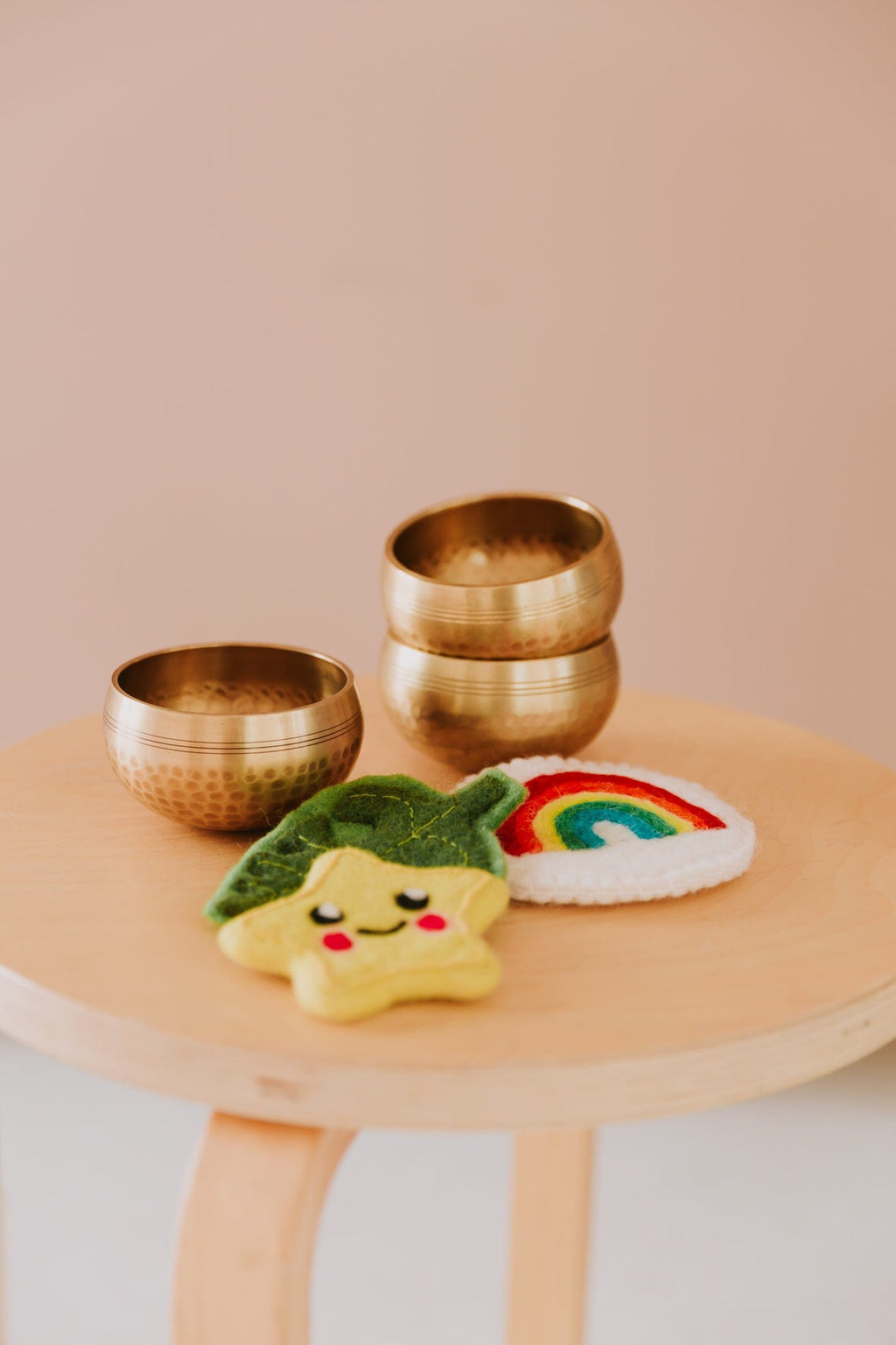 Little Explorers Singing Bowl Set for Kids