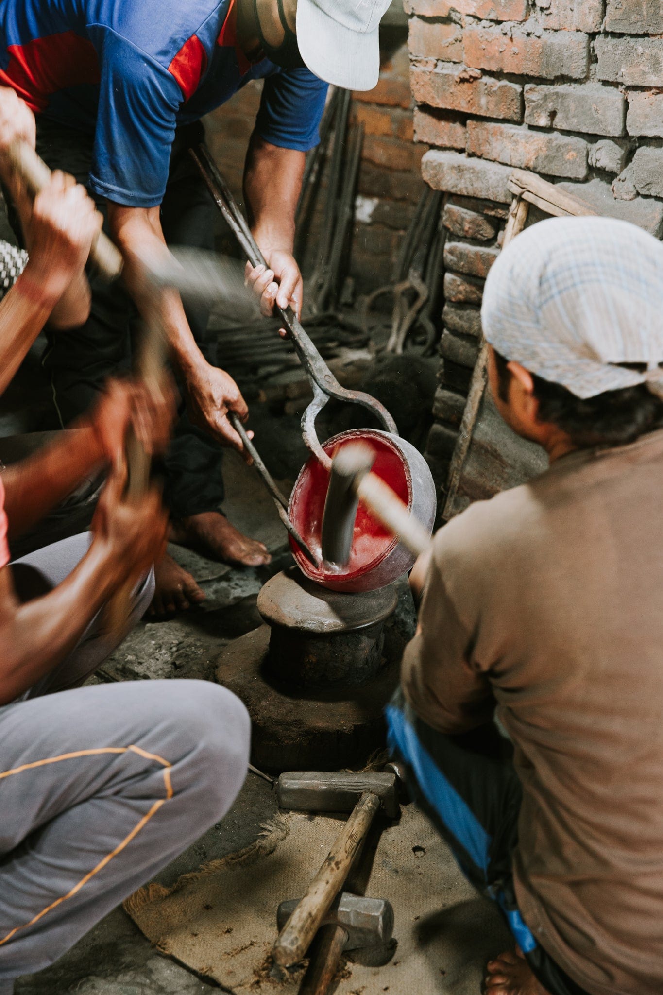 Fire Horse Moon Bowl Set of 4 - Harmony & Wholeness