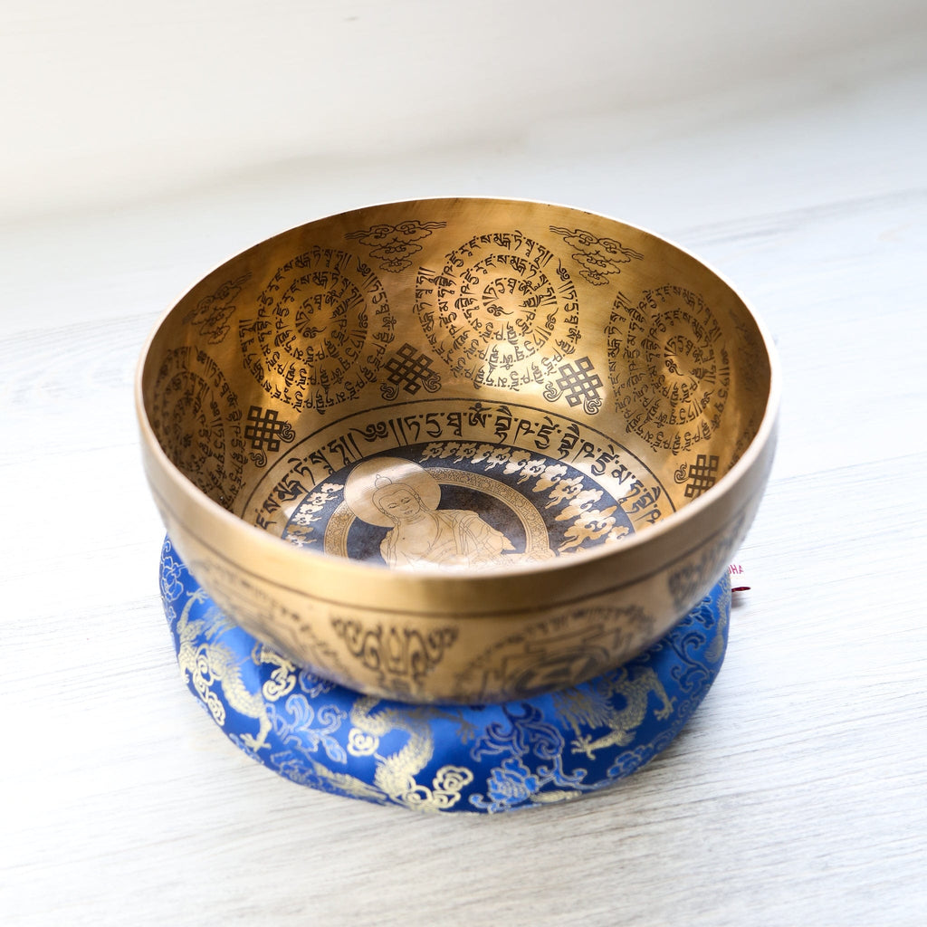 Medicine Buddha Healing Bowl