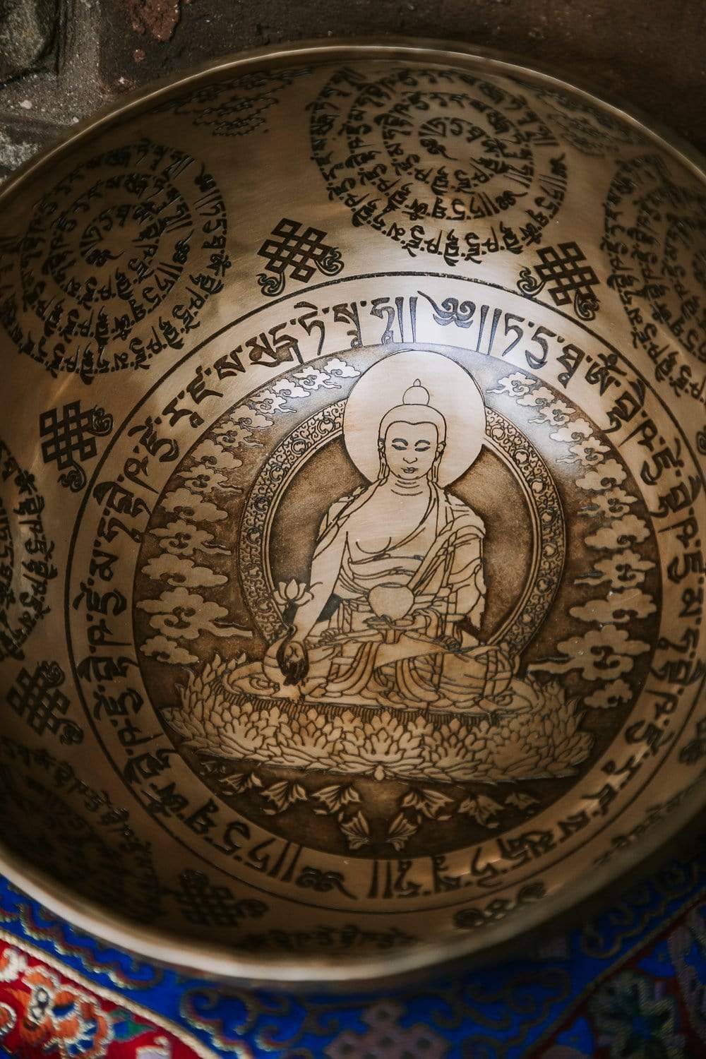 Medicine Buddha Healing Bowl