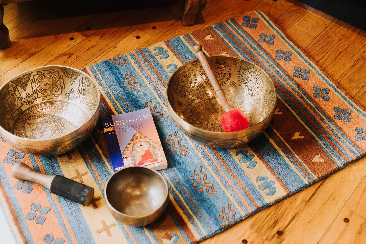 Medicine Buddha Healing Bowl