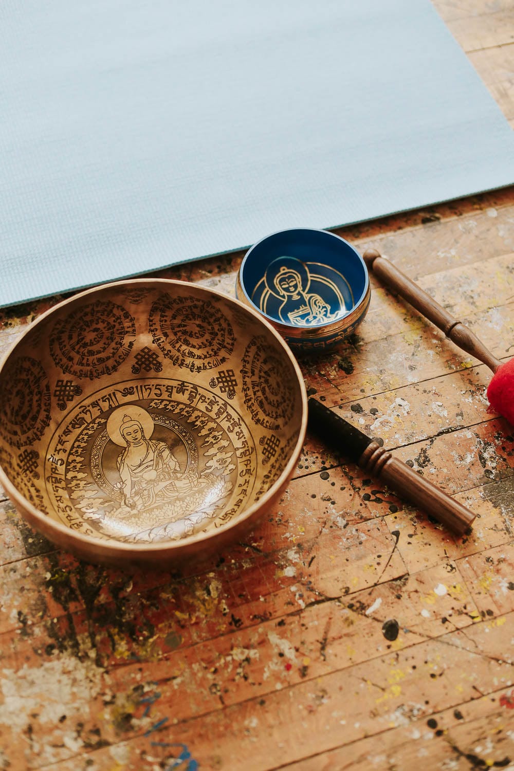 Medicine Buddha Healing Bowl