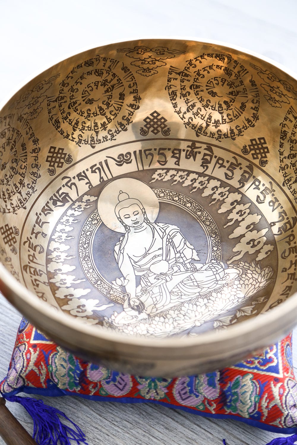 Medicine Buddha Healing Bowl