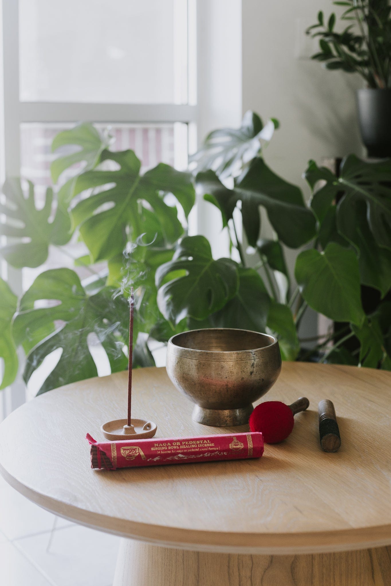 Naga Pedestal Singing Bowl