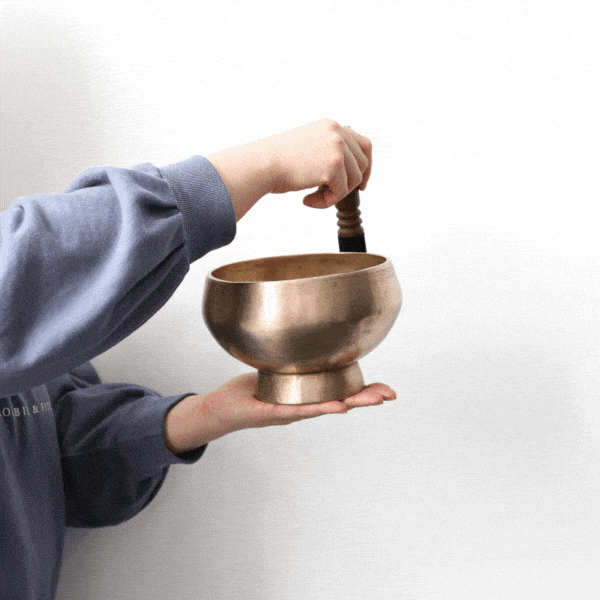 Naga Pedestal Singing Bowl