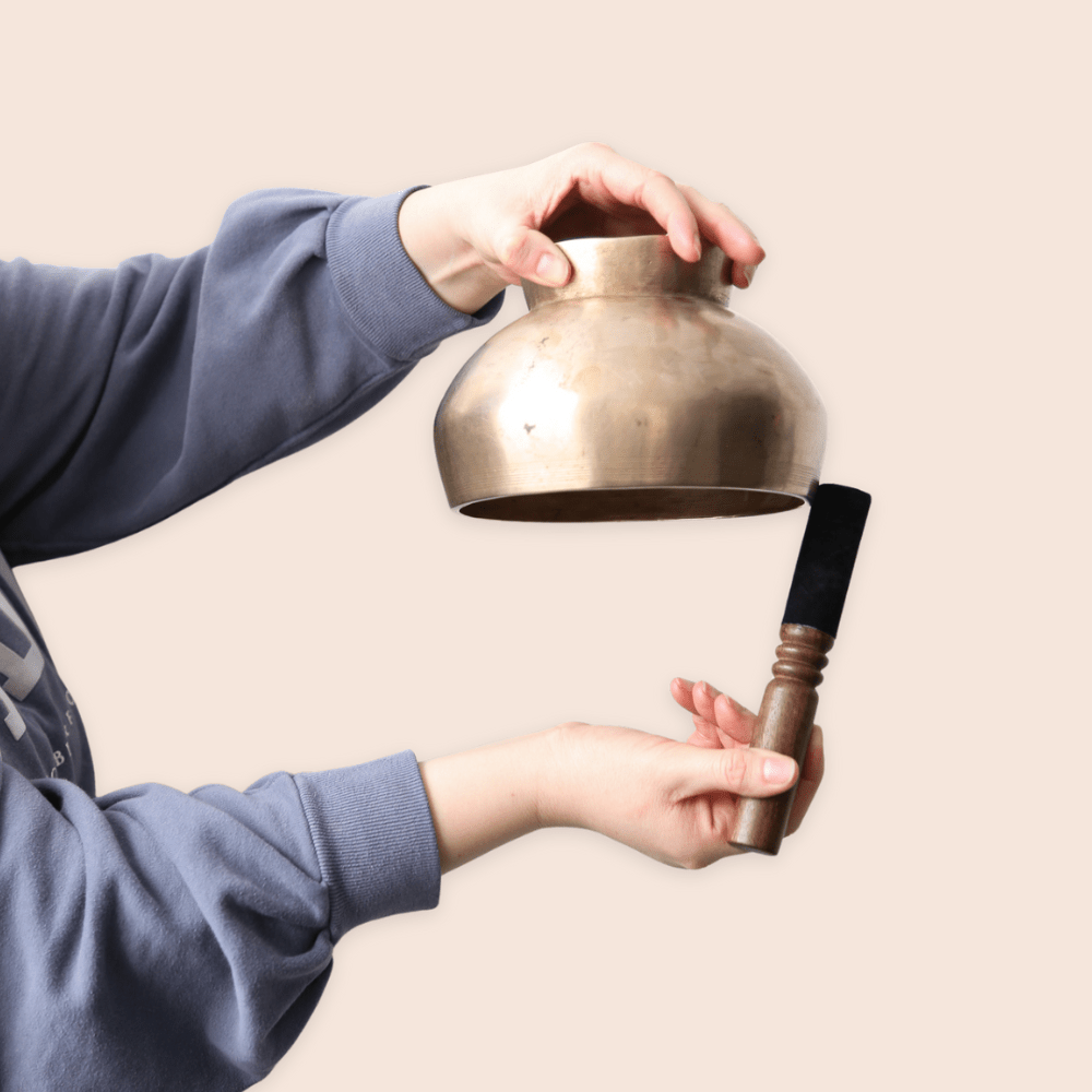 Naga Pedestal Singing Bowl
