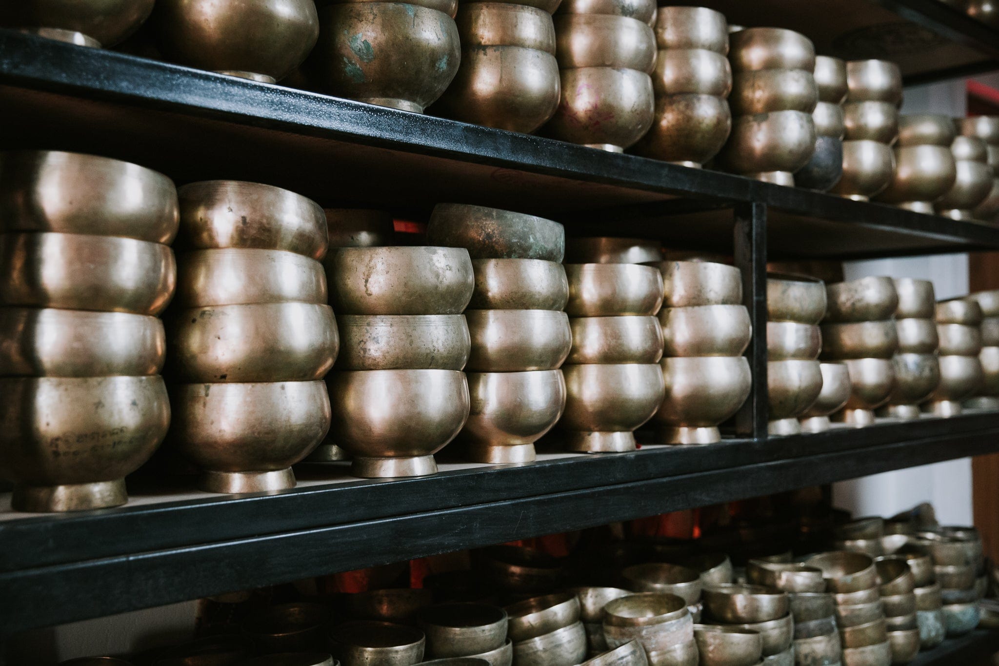 Naga Pedestal Singing Bowl