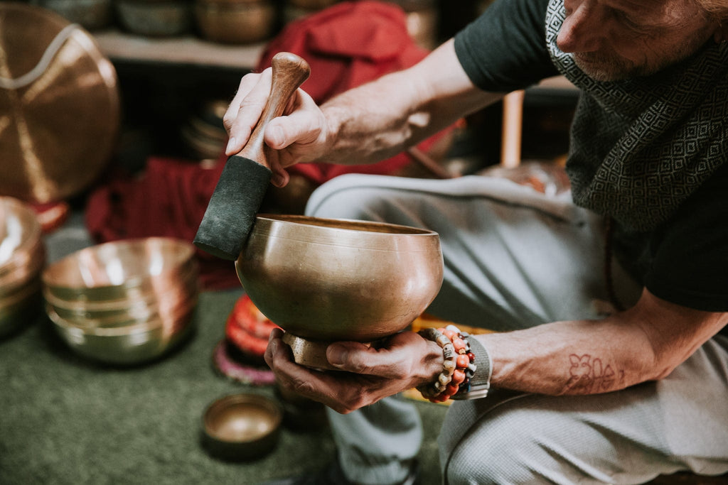 Naga Pedestal Singing Bowl