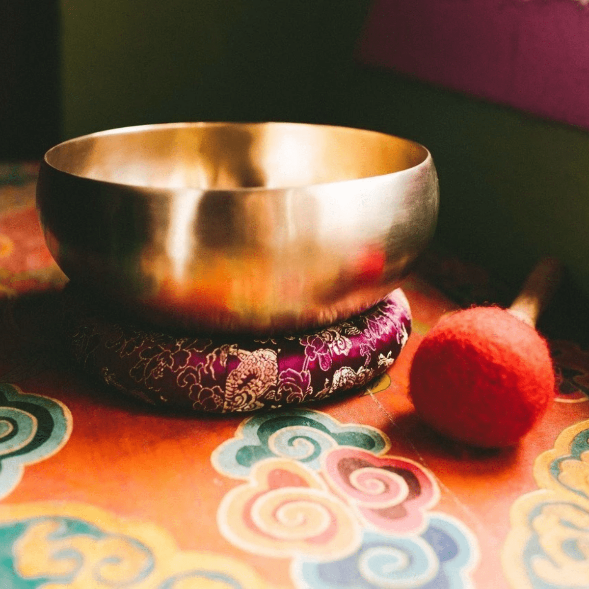 Masterpiece Tibetan Singing Bowl