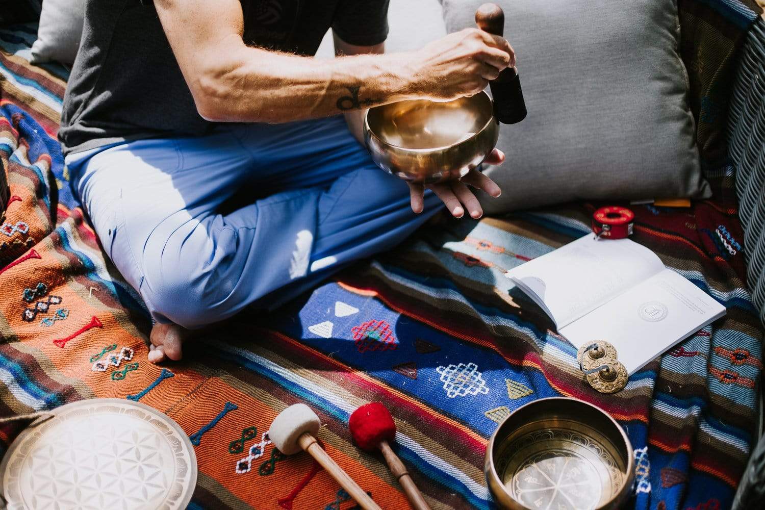 Masterpiece Tibetan Singing Bowl