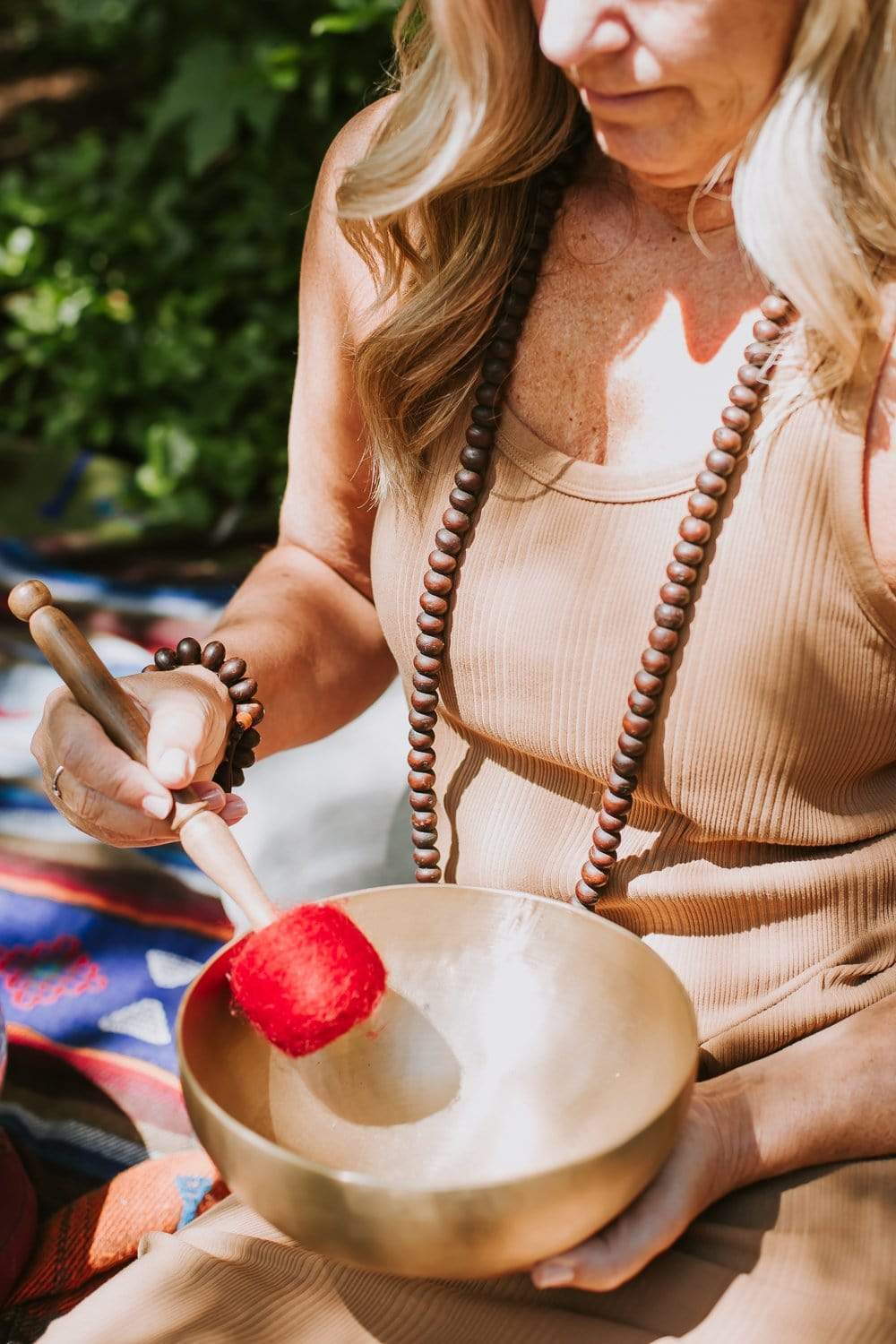 Masterpiece Tibetan Singing Bowl