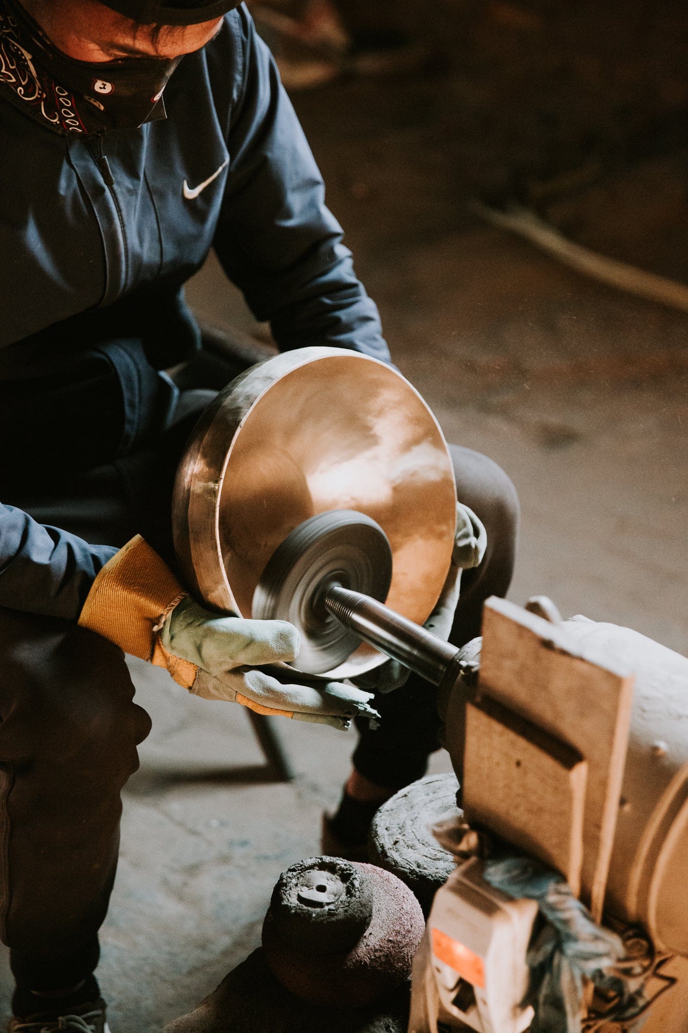 Masterpiece Tibetan Singing Bowl