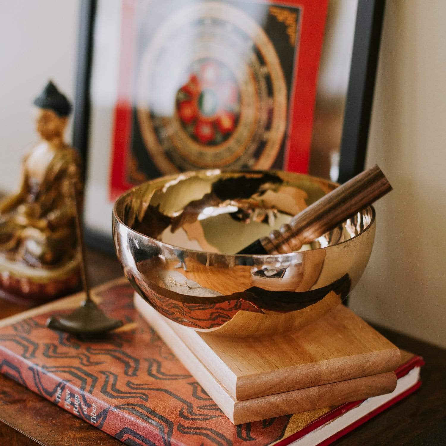 Polished Singing Bowl Set of 2