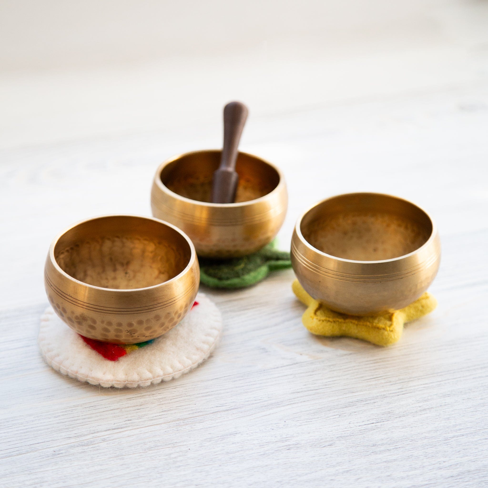 Little Explorers Singing Bowl Set for Kids