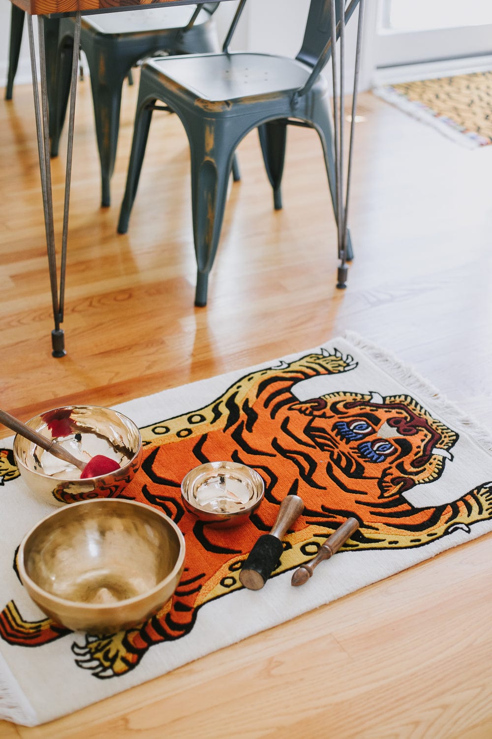 DharmaShop Tibetan Singing Bowl Set