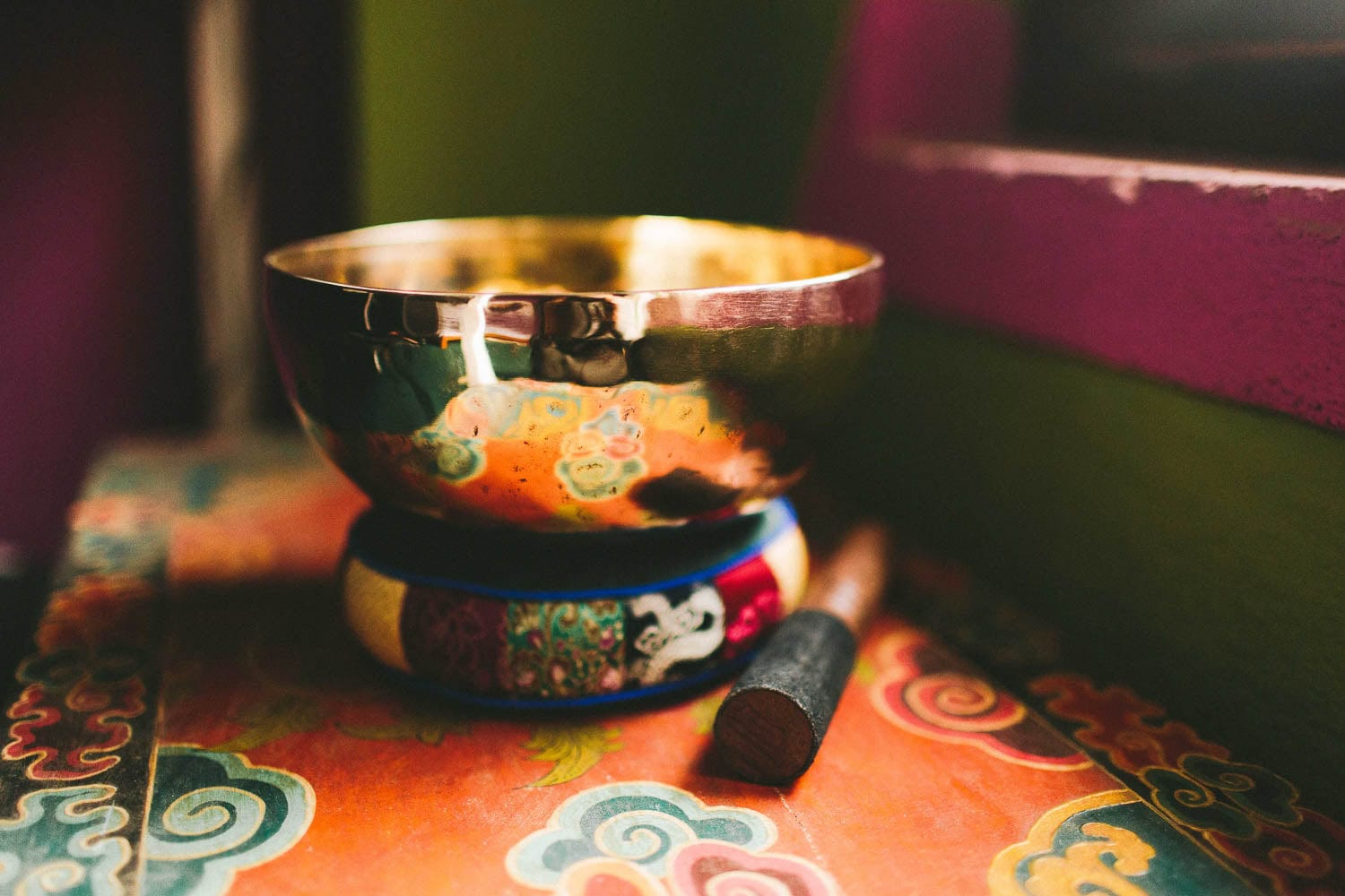 Sound Bath Singing Bowl