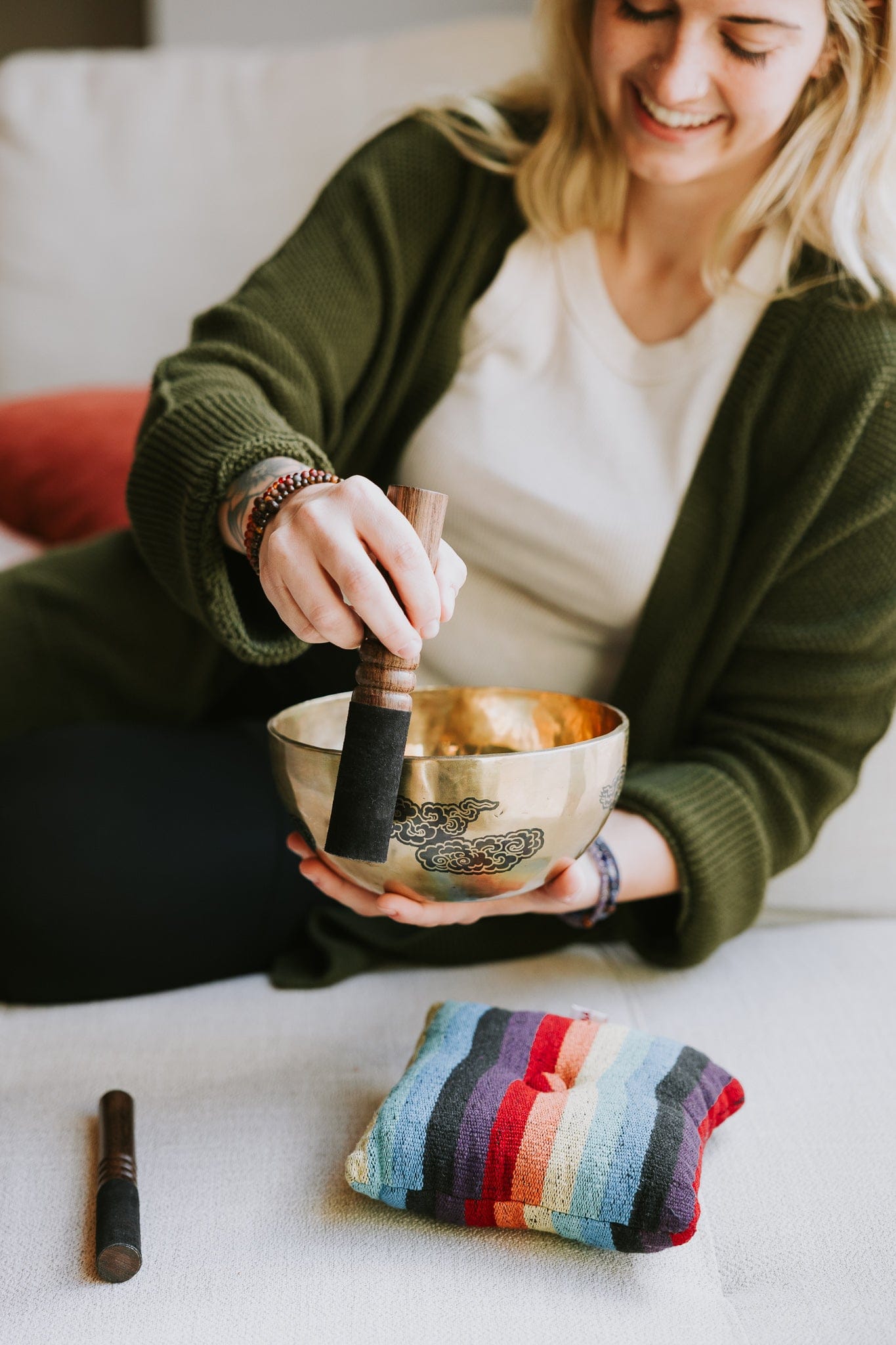 Tibetan Sky Bowl