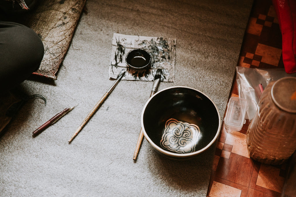 Tibetan Sky Bowl