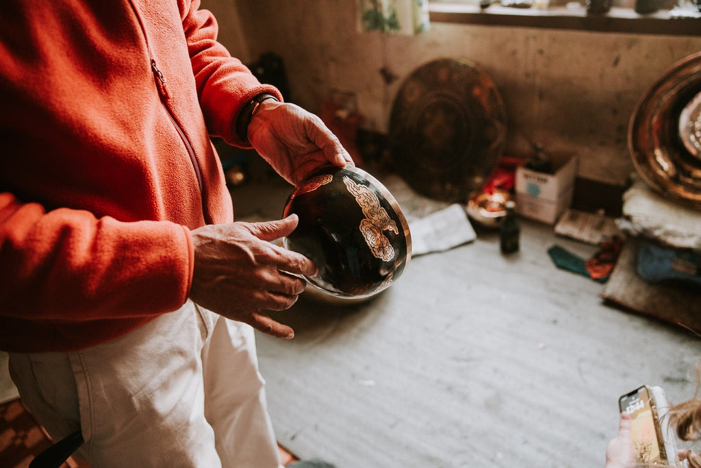 Tibetan Sky Bowl