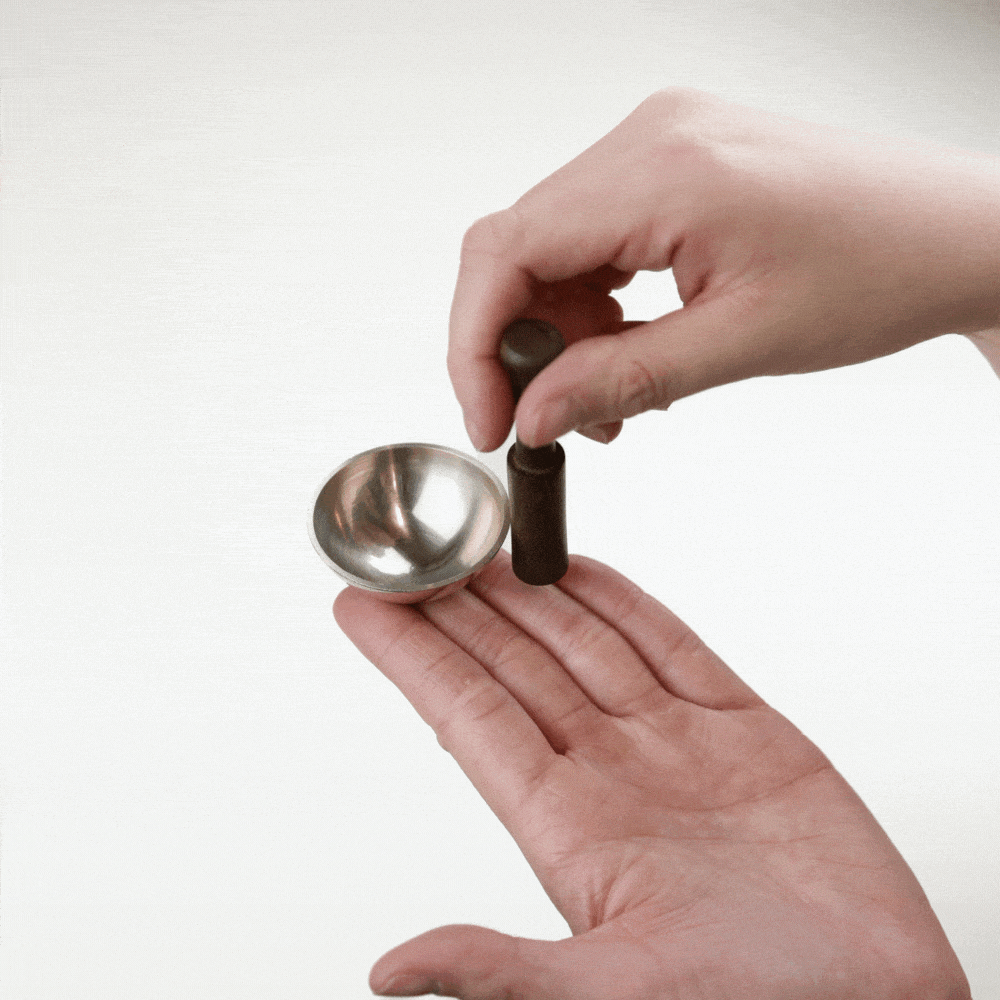 World's Tiniest Singing Bowl