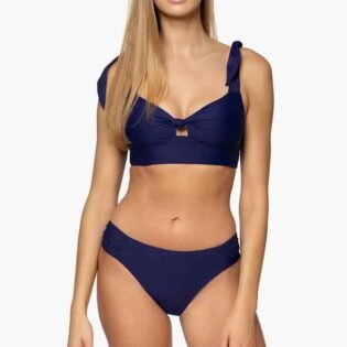 Cukoo Padded Blue Criss Cross Back